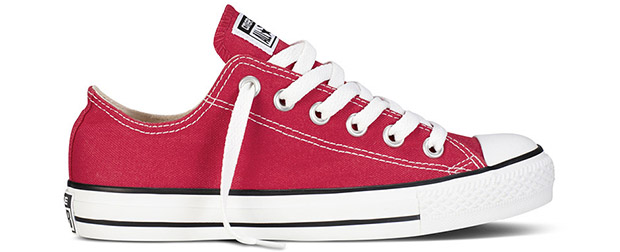 Chuck Taylor All Stars sneakers oxford red