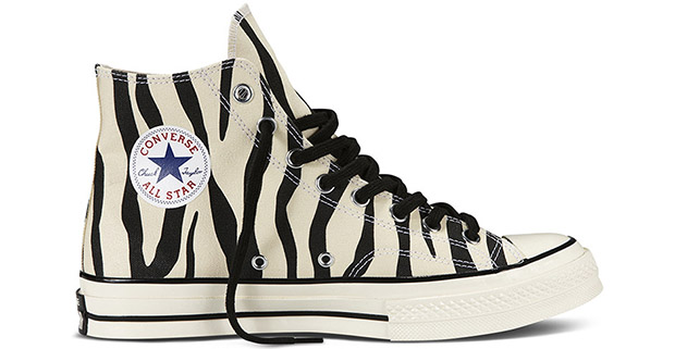 Chuck Taylor All Stars sneakers zebra