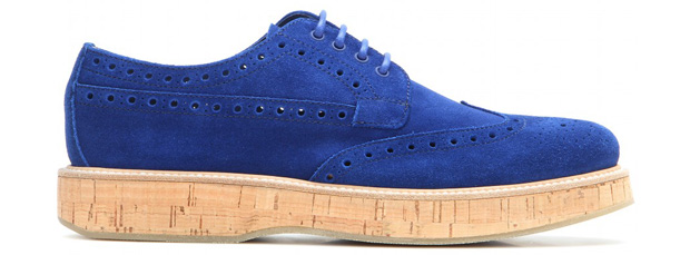 Church's Keely brogues suede blue