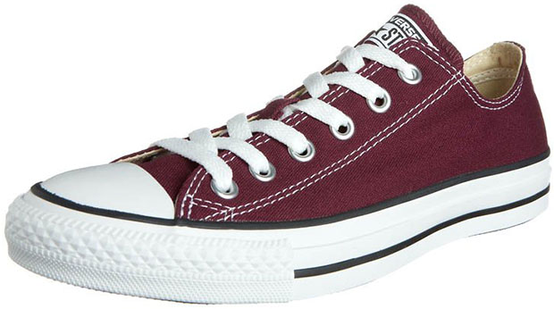 Converse all star low sneakers bordeaux