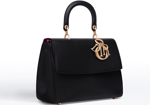 Dior Be Dior tas black bull calf