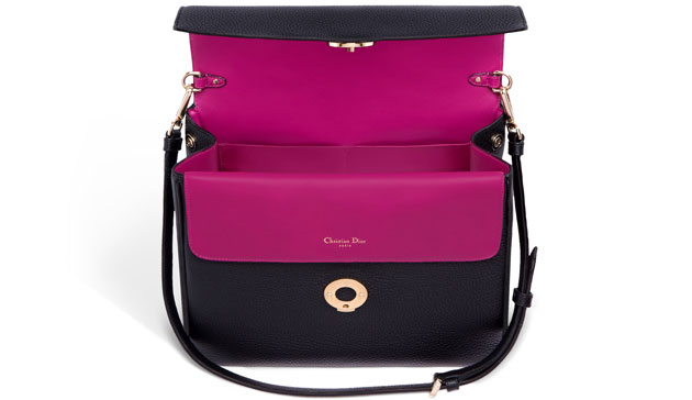 Dior Be Dior tas black bull calf