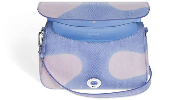 Dior Dune python blue
