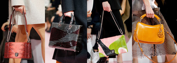 Dior fall winter 2015 rtw bags