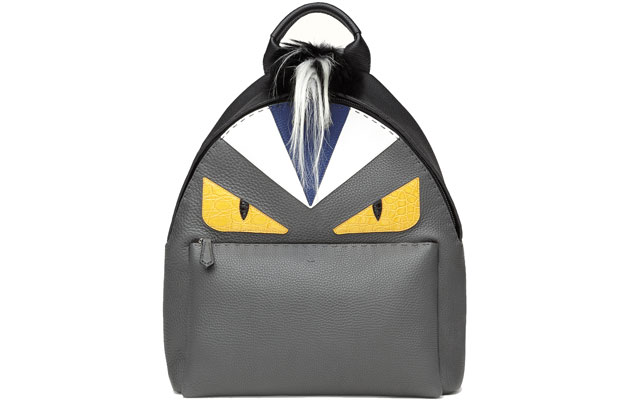 Fendi Bag Bugs backpack grey
