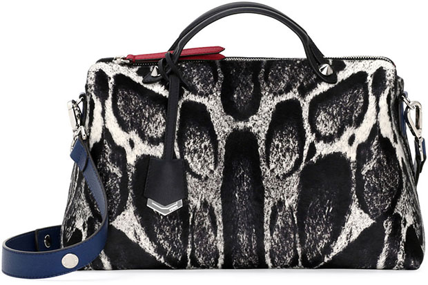 Fendi By the Way bag runway rtw fall 2014 calf hair