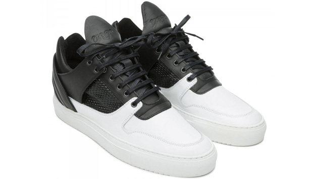 Filling Pieces sneakers low top transformed black white