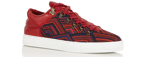 Filling Pieces aztec sneakers