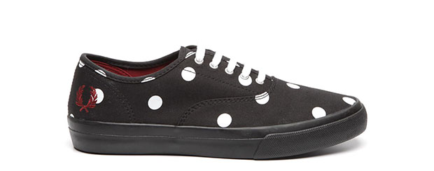 Fred Perry dots sneakers