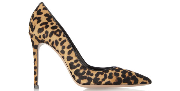 Gianvito Rossi Leopard pumps