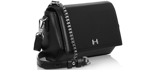 Halston Heritage black bag