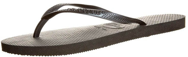 Havaianas black Slim flip flops