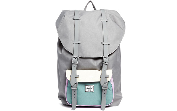 Herschel little america grey