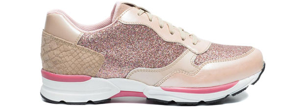 Invito roze sneakers