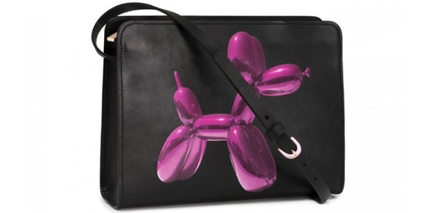 H&M x Jeff Koons Balloon dog pink