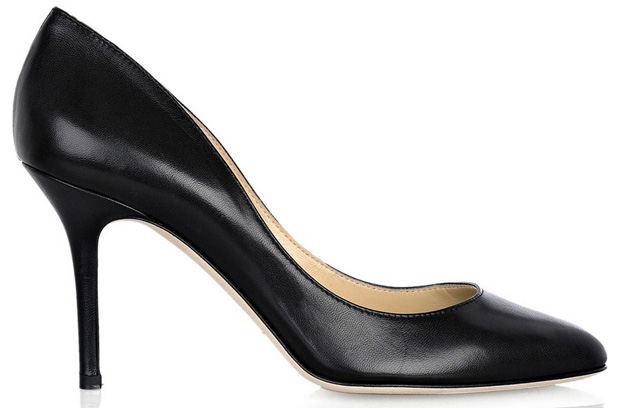 Jimmy Choo black pumps Gilbert