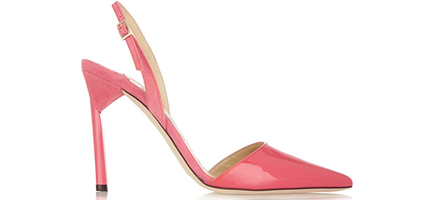 Jimmy Choo Devleen pumps geranium