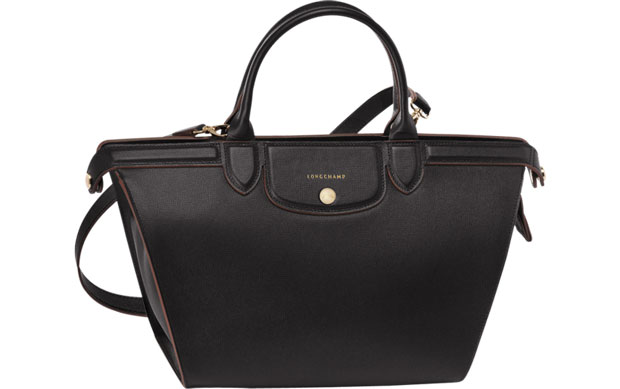 Longchamp Le Pliage Héritage black