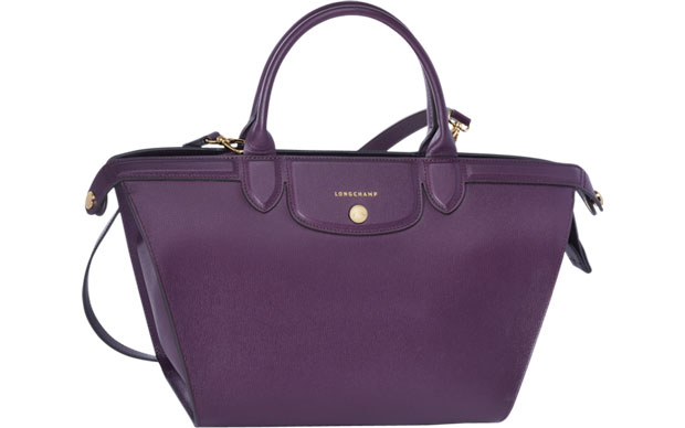Longchamp Le Pliage Héritage purple