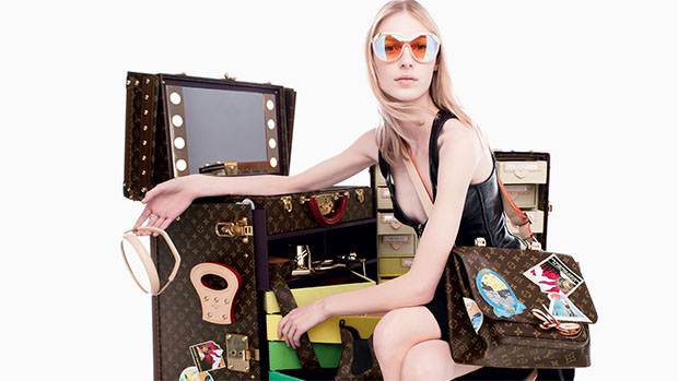 Louis Vuitton celebrating Monogram Cindy Sherman