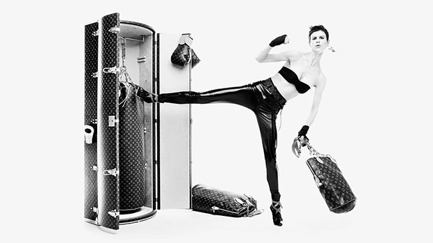 Louis Vuitton celebrating Monogram Karl Lagerfeld