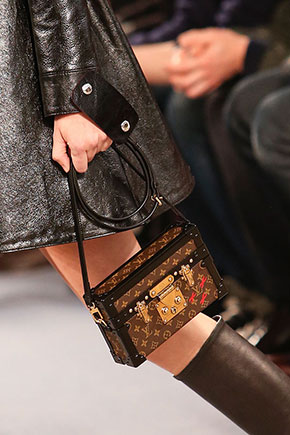 Louis Vuitton Fall RTW 2014 trunk bag