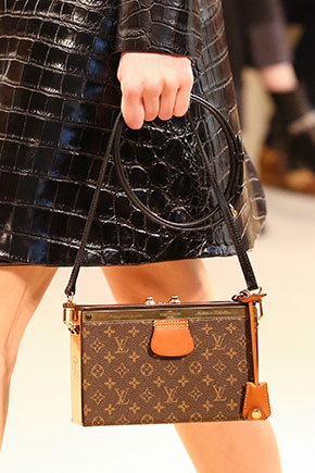 Louis Vuitton Fall RTW 2014 trunk bag
