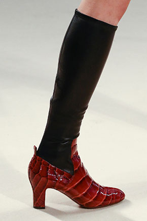 Louis Vuitton Fall RTW 2014 shoes
