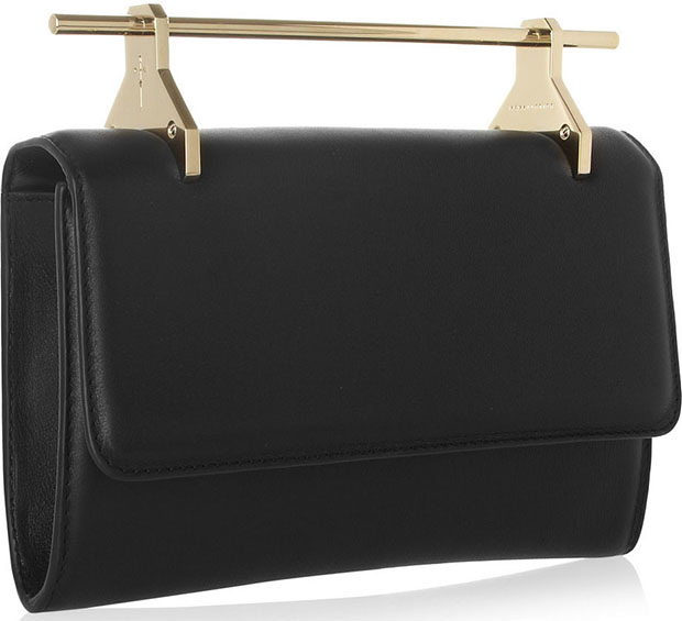M2Malletier Fabricca clutch black