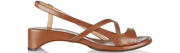 Maison Martin Marginal brown sandals
