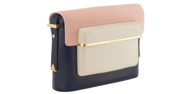 Mary Katrantzou MVK bag pink blue
