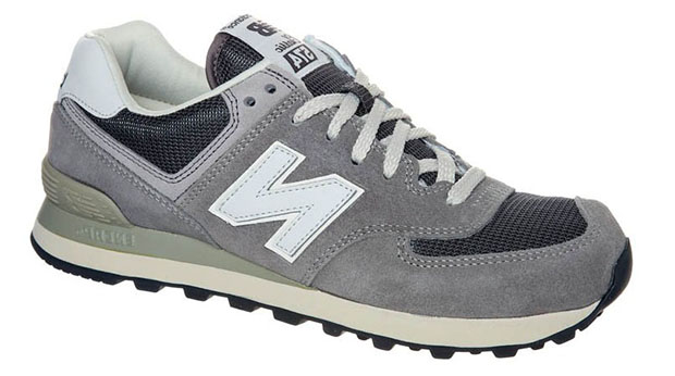 ML 574 New Balance grey sneakers