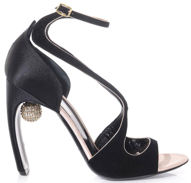 Nicholas Kirkwood Satin sandals