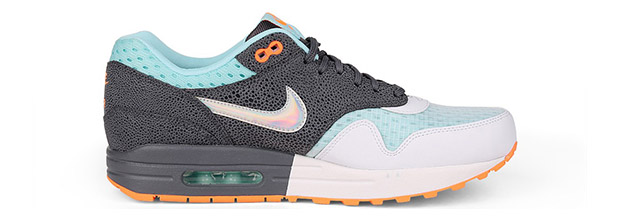 Nike Air Max 1 premium mint grey anthracite