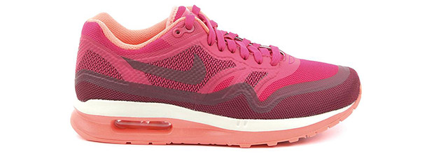 Nike Air Max Lunar 1 Pink red sneakers