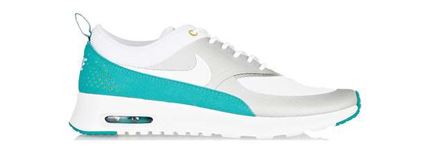 Nike Air Max Thea mesh white mint sneakers