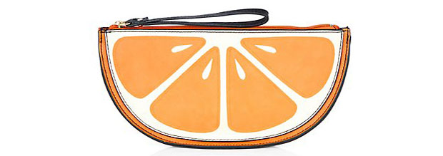 New Look orange slice bag
