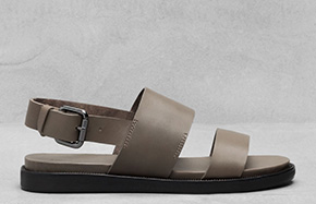 & Other Stories leather sandals