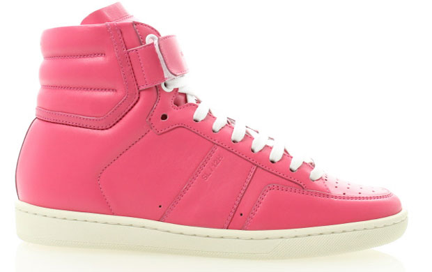 Saint Laurent high top sneakers