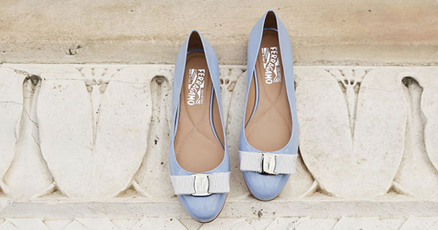 Varina Salvatore Ferragamo flatjes
