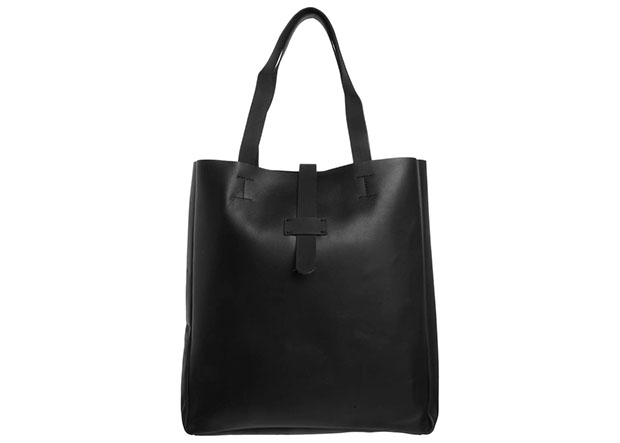 Sandqvist Lisbet shopper black zwart