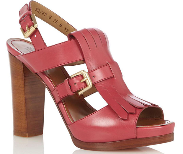 Santoni sandal rose collection