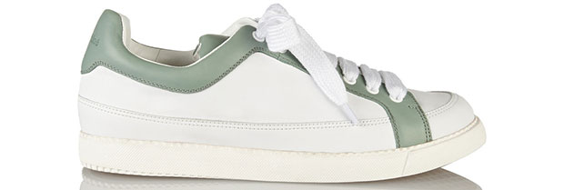 See by Chloé white sneakers