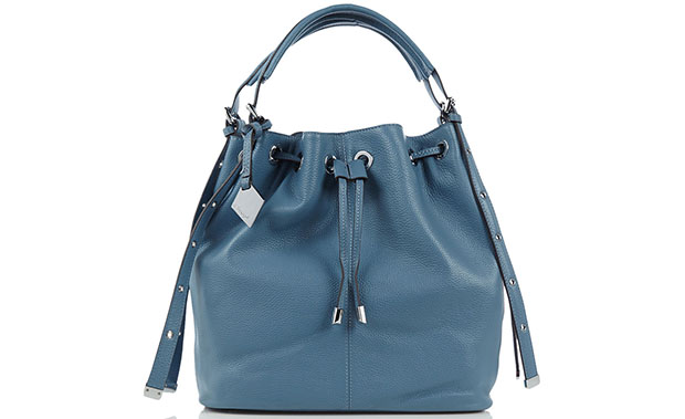 Smaak Amsterdam buideltas blauw