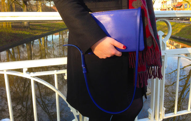 TBH Céline Trio large violet blue