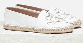 Uterqüe espadrilles studs
