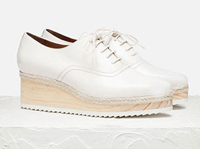 Uterqüe flatform derby elyse