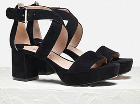 Uterqüe platform sandals