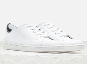 Uterqüe sneakers white stan smith