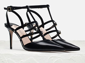 Uterqüe strappy sandals
